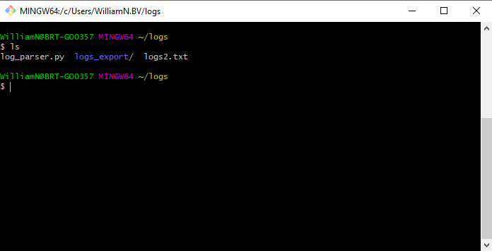 List command in CLI.